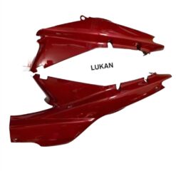 Cặp nhựa ốp sườn xe WAVE ALPHA đời đầu Đỏ zin Honda