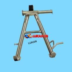 Chân chống đứng, giữa xe FUTURE 2, NEO, X 125.... Trắng inox