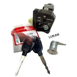 Bộ ổ khóa máy, công tắc điện xe SONIC 150... zin chính hãng
