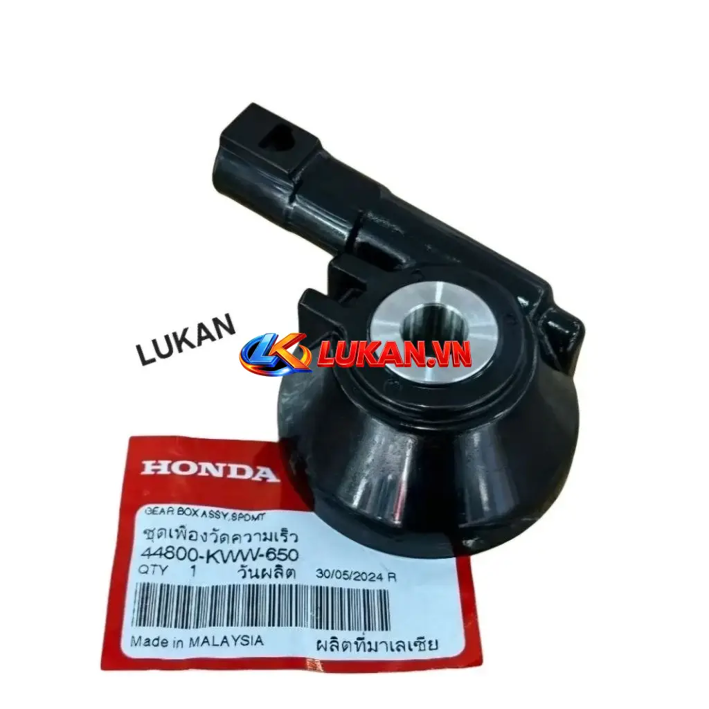 Cóc nhông công tơ mét, đồng hồ WAVE RSX, FUTURE 125... zin Honda Thái 44880-KWW-650