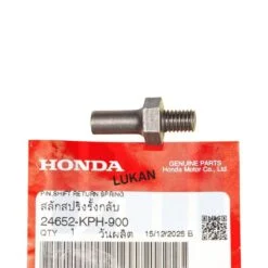 Ốc trục gạt, hồi cần sang số FUTURE 2, NEO, MẬP 125.... lốc bơm zin 24652-KPH-900
