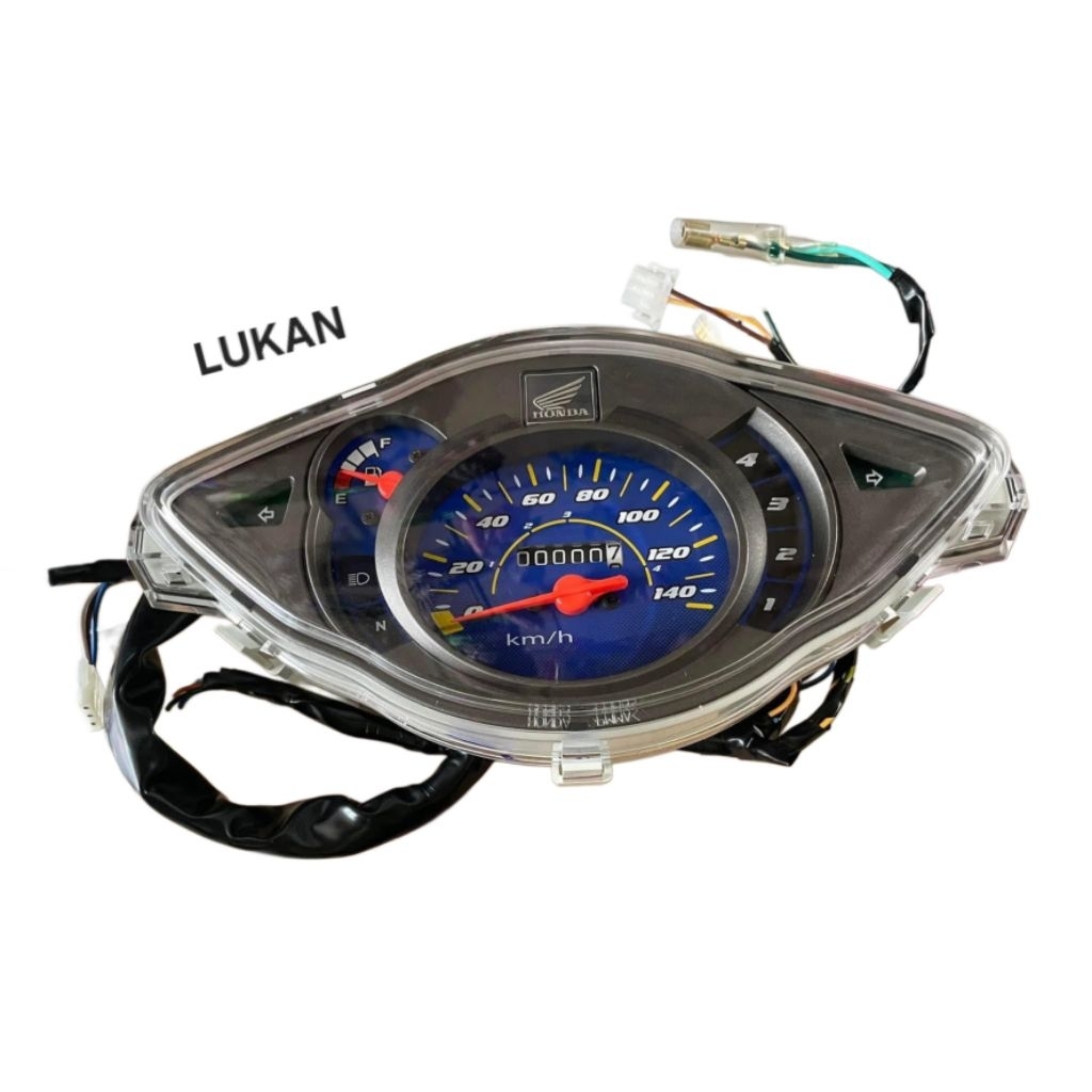 Cụm đồng hồ, công tơ mét xe WAVE RS 100.... zin chính hãng - Ảnh 5