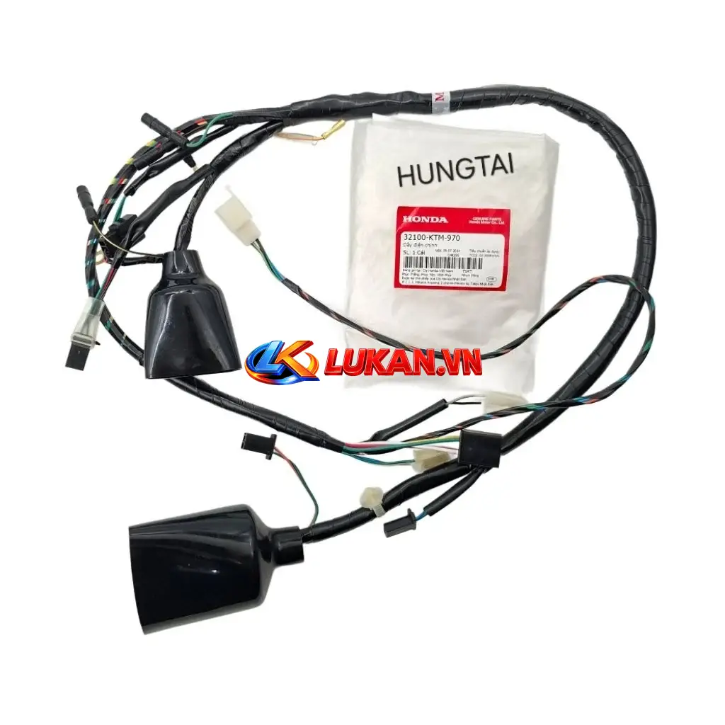 Bộ dây điện sườn chính xe FUTURE NEO 125... zin Honda 32100-KTM-970