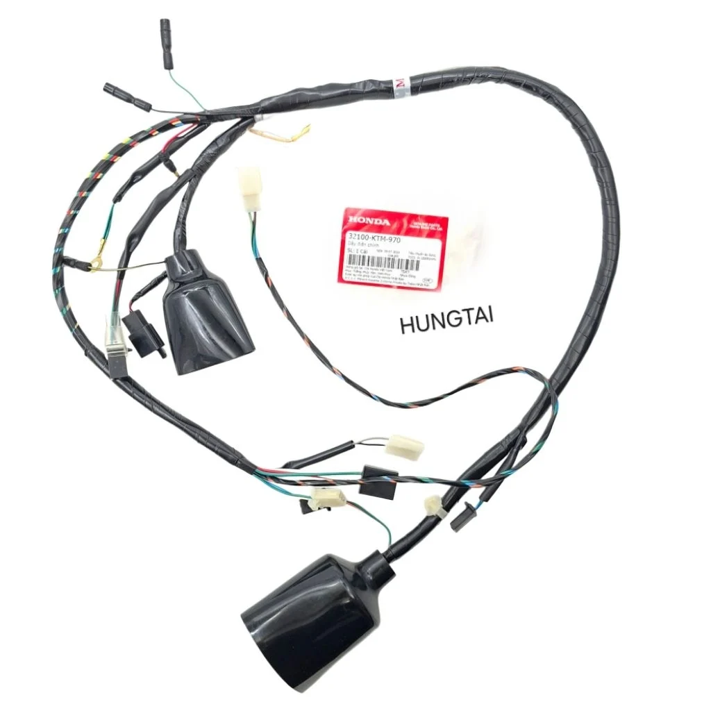 Bộ dây điện sườn chính xe FUTURE NEO 125... zin Honda 32100-KTM-970 - Ảnh 4