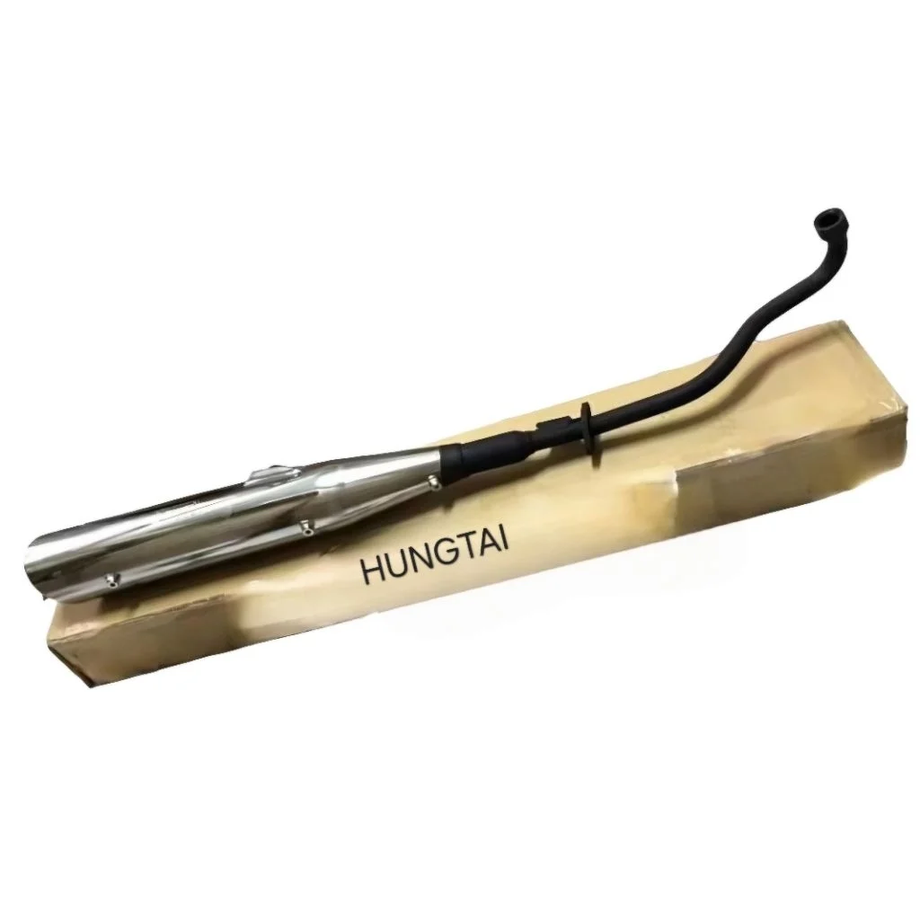 Cây pô, ống xã xe FUTURE NEO, X 125.... zin chính hãng Honda - Ảnh 2