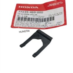 Chốt phe gài, ổ khóa cốp yên DREAM, WAVE.... zin Honda 77235-469-000, 75581-GN8-920