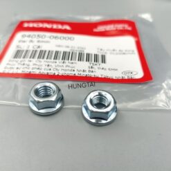1 Đai ốc 6mm, tán bắt rổ, mopin sườn, đuôi, pass phanh DREAM, WAVE, FUTURE... zin 94050-06000