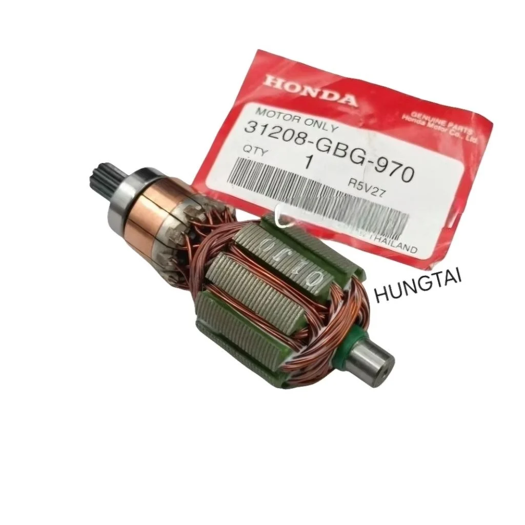 Lõi ruột củ motor đề khởi động DREAM Thái, WAVE 100... zin Honda 31208-GBG-970 - Ảnh 2