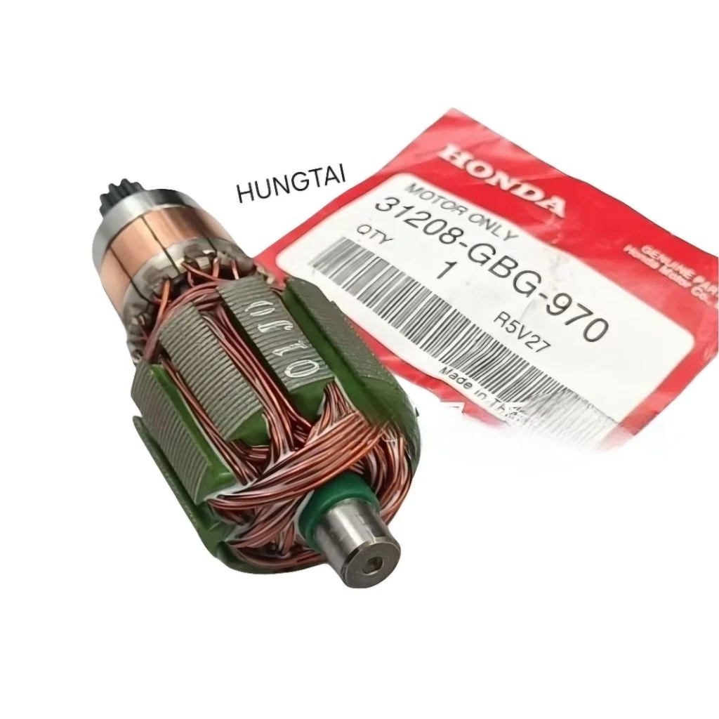 Lõi ruột củ motor đề khởi động DREAM Thái, WAVE 100... zin Honda 31208-GBG-970 - Ảnh 5