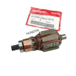 Lõi ruột củ motor đề khởi động DREAM Thái, WAVE 100... zin Honda 31208-GBG-970