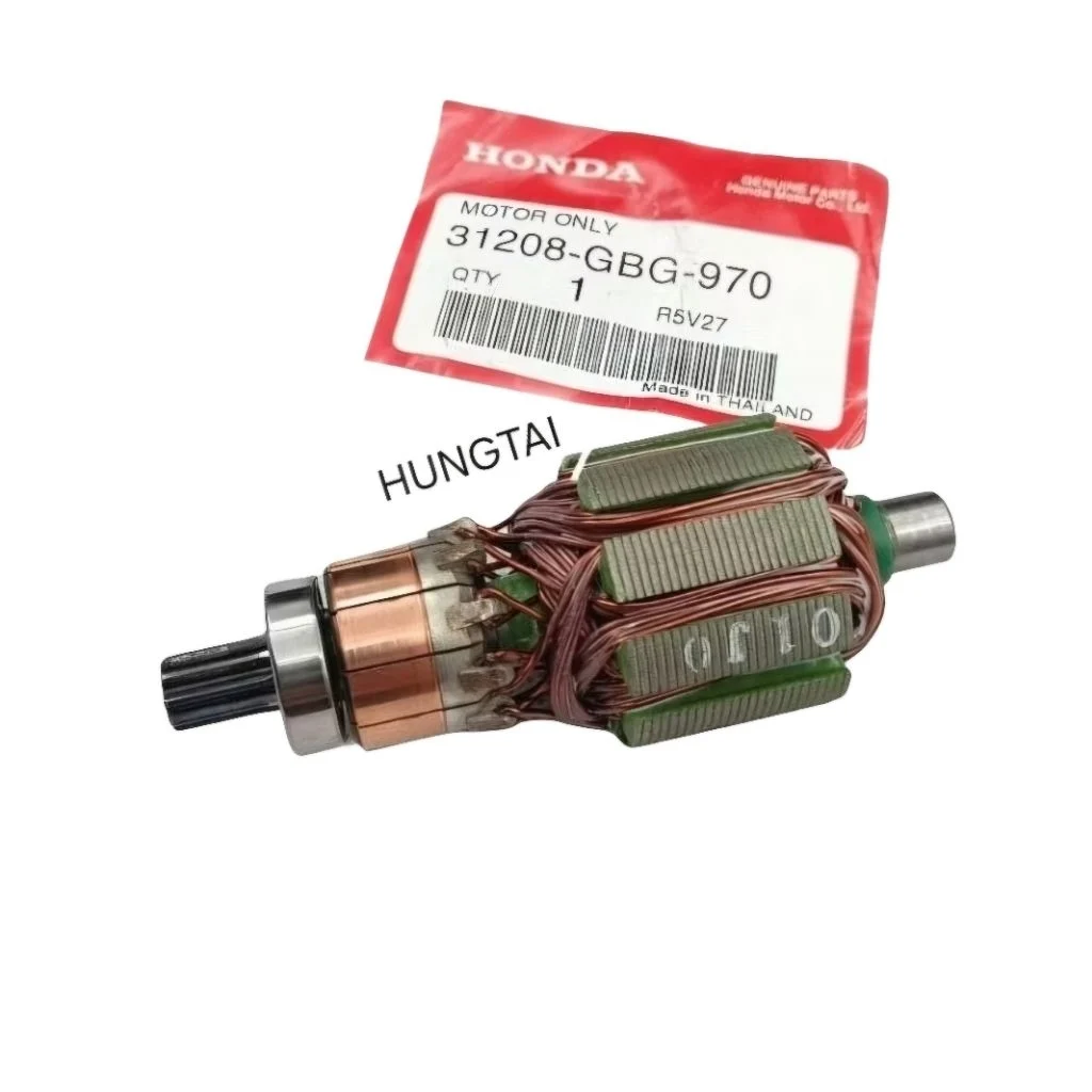 Lõi ruột củ motor đề khởi động DREAM Thái, WAVE 100... zin Honda 31208-GBG-970