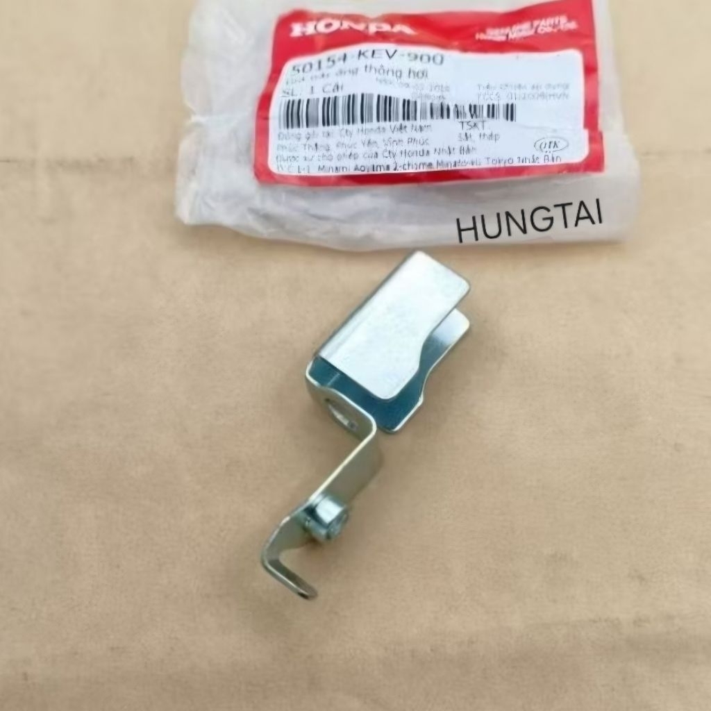 Giá pass đỡ ống thông hơi pô e, lọc gió DREAM, WAVE, FUTURE.... zin 50154-KEV-900, 50154-GBG-B20 - Ảnh 3