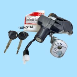 Bộ ổ khóa máy, công tắc điện xe FUTURE MẬP 125 xăng cơ zin Honda 35010-KYZ-V00