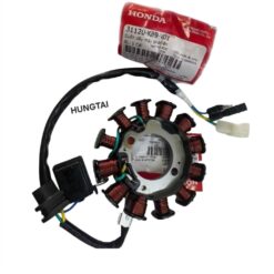 Cuộn lửa, dây máy phát điện xe WAVE A, ALPHA 110, BLADE... zin Honda 31120-K89-V01