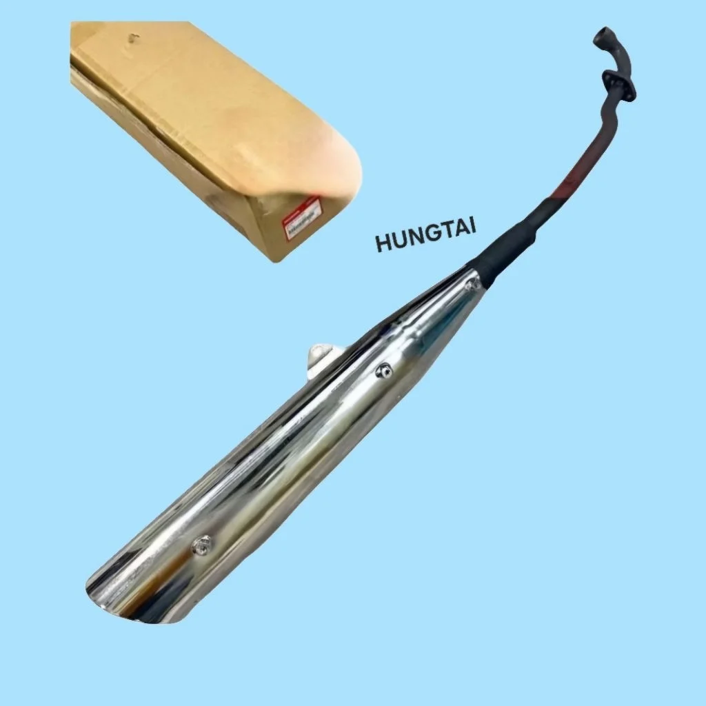 Cây pô, ống xã xe FUTURE NEO, X 125.... zin chính hãng Honda - Ảnh 3