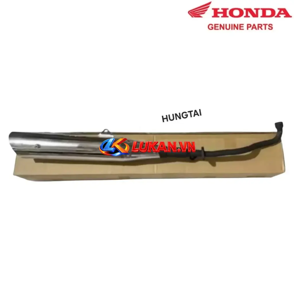 Cây pô, ống xã xe FUTURE NEO, X 125.... zin chính hãng Honda