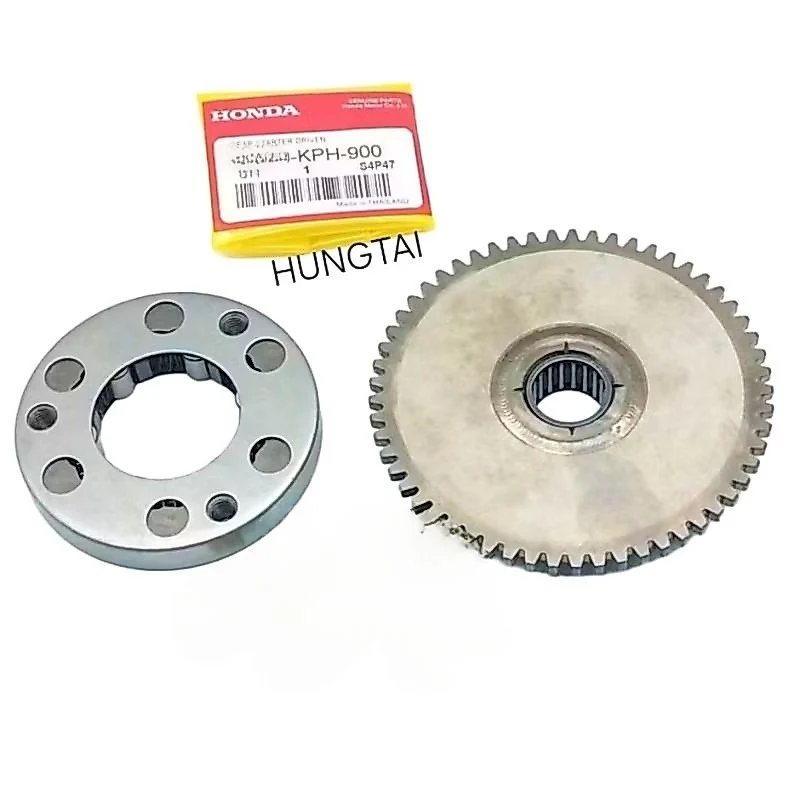 Bộ bánh răng, nhông dĩa đề khởi động FUTURE 2, NEO, X 125.... - Ảnh 2