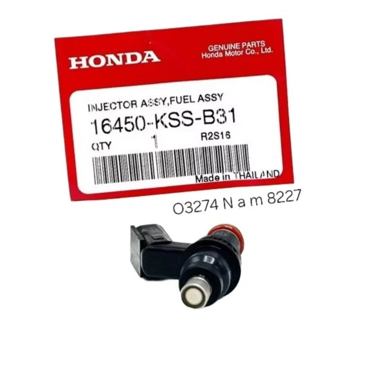 Đầu kim phun xăng, họng ga WAVE RSX 110 Fi... zin Honda 16450-KSS-B31 - Ảnh 3