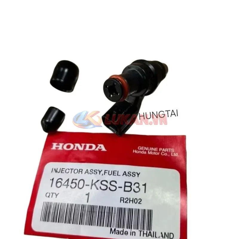 Đầu kim phun xăng, họng ga WAVE RSX 110 Fi... zin Honda 16450-KSS-B31 - Ảnh 5