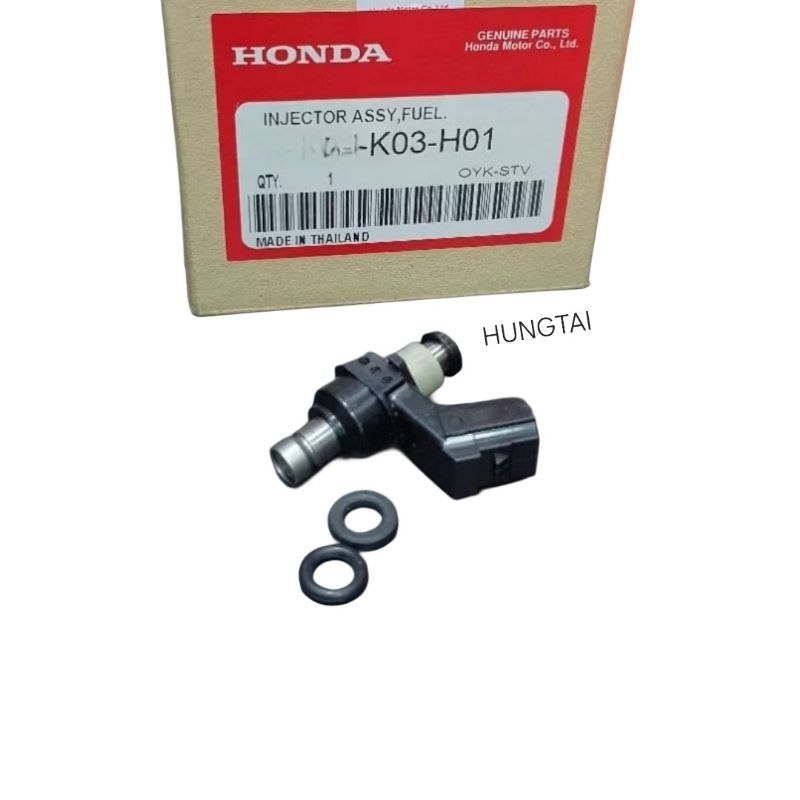 Đầu kim phun xăng, họng ga WAVE RSX 110 Fi... zin Honda 16450-KSS-B31 - Ảnh 7