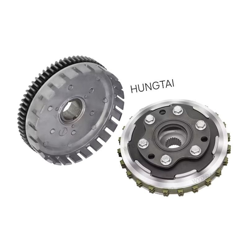 Cụm nhông nồi côn, ly hợp sau WAVE S110, SUPER DREAM 110.... - Ảnh 3