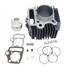 Bộ lòng sắt, hơi xi lanh xe DREAM Thái luôn piston bạc, trái 50, 52, 54mm