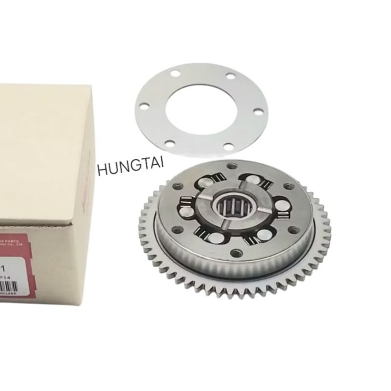 Bộ bánh răng, nhông dĩa đề khởi động WAVE S110, RSX, BLADE, A110.... - Ảnh 2