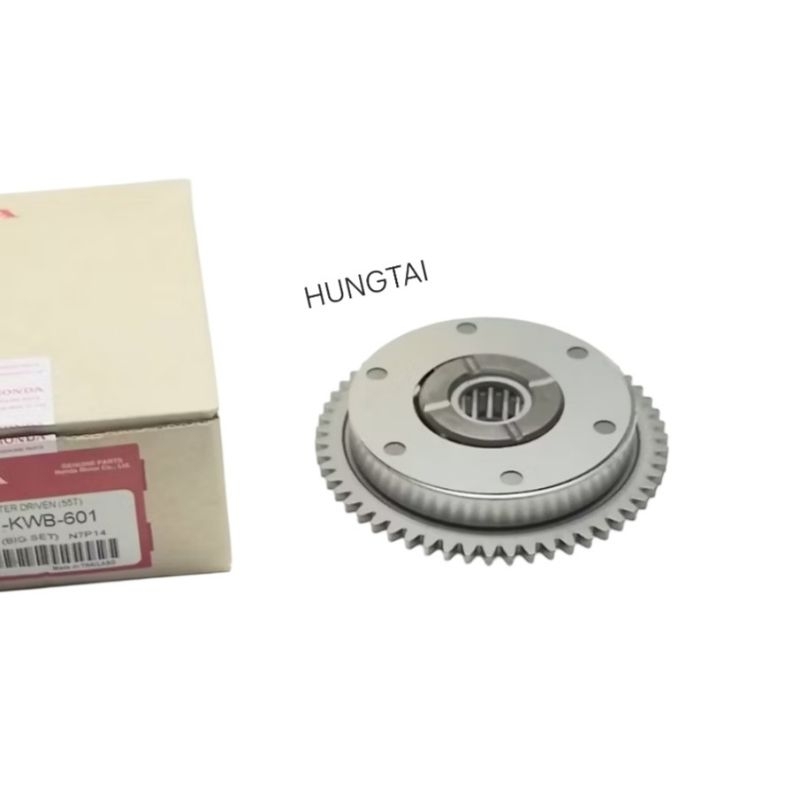 Bộ bánh răng, nhông dĩa đề khởi động WAVE S110, RSX, BLADE, A110.... - Ảnh 4