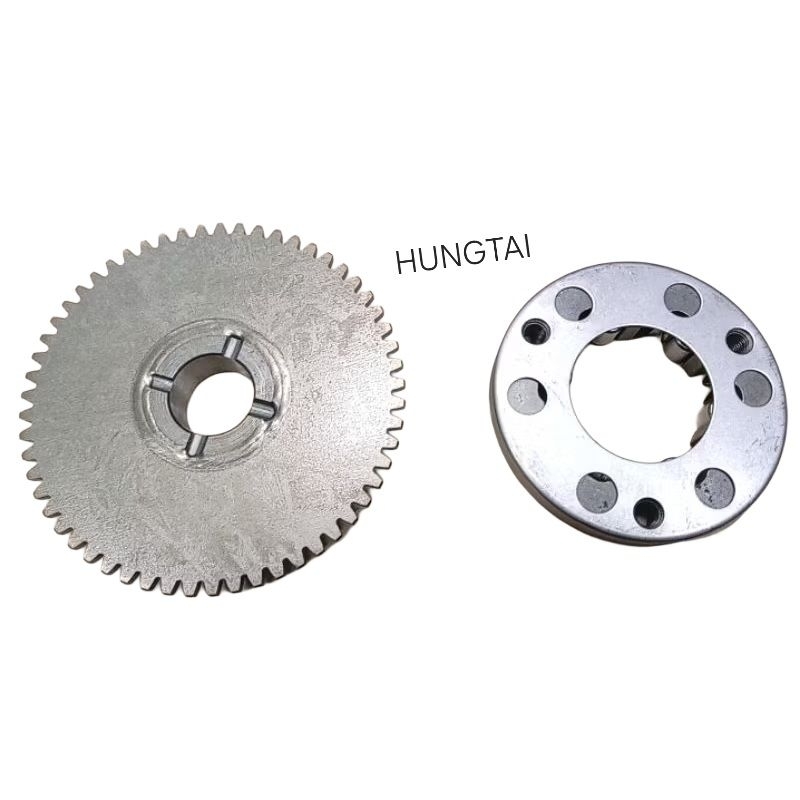 Bộ bánh răng, nhông dĩa đề khởi động FUTURE 2, NEO, X 125.... - Ảnh 6