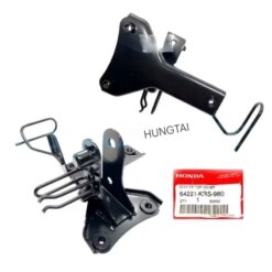Khung pass nhựa mặt nạ trước xe WAVE Thái 2004 zin Honda 64221-KRS-980