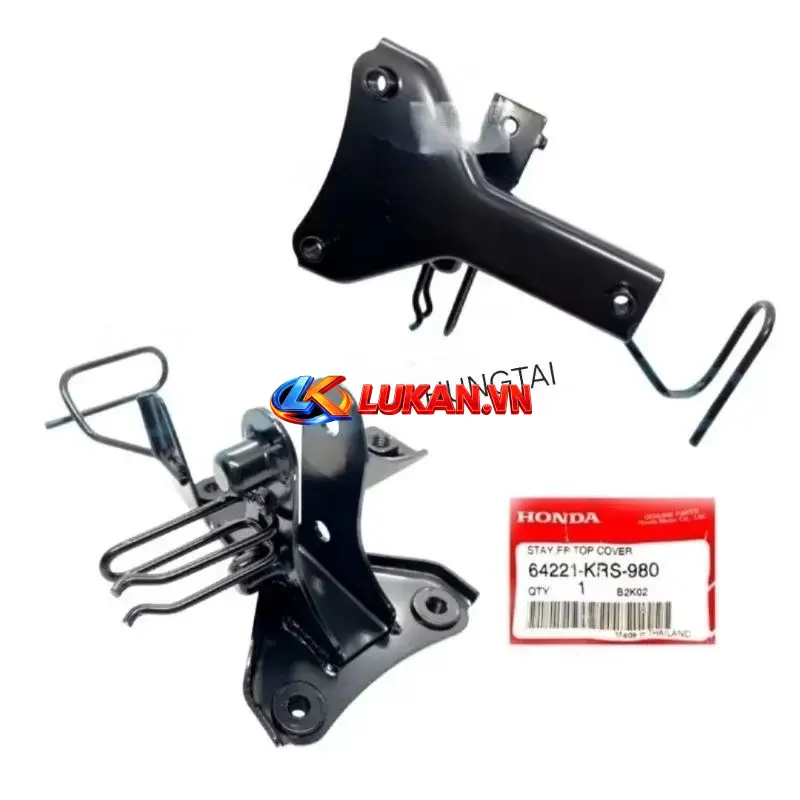 Khung pass nhựa mặt nạ trước xe WAVE Thái 2004 zin Honda 64221-KRS-980