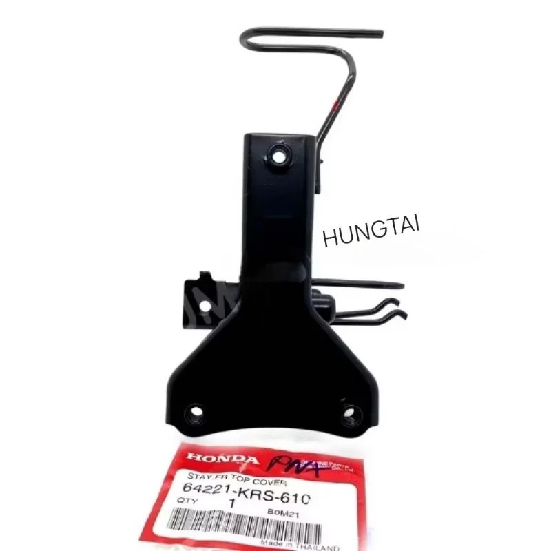 Khung pass nhựa mặt nạ trước xe WAVE Thái 2004 zin Honda 64221-KRS-980 - Ảnh 2