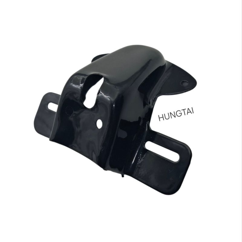 Cóc dè sắt đuôi biển số xe 67 - Ảnh 2
