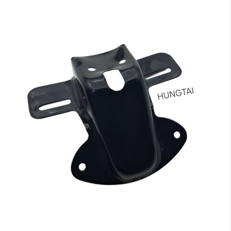 Cóc dè sắt đuôi biển số xe 67