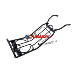 Baga giữa kẹp để đồ xe DREAM Lùn sơn đen 10mm