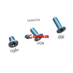 2 Ốc vít ổ khóa, thớt đề, chặn nhớt DREAM, WAVE, FUTURE....