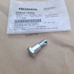 Ốc, bu lông pass phanh cây chữ Y trên WAVE, FUTURE... zin Honda 92812-10000