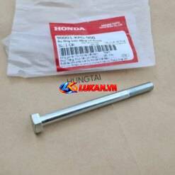Ốc, bu lông trục cốt treo máy dưới WAVE Thái, ALPHA, ZX, FUTURE 1... zin 8x100 90001-KPG-900