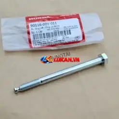 Ốc, bu lông trục cốt treo máy trên xe DREAM zin Honda 90116-001-011