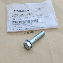 Ốc, bu lông treo pô ống xã xe Super DREAM.... 8x35 zin Honda 95701-080-3500