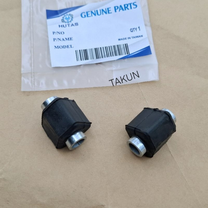 Cặp cao su giò gà phuộc trước xe CUB 78, 81, 82, 86.... - Ảnh 2