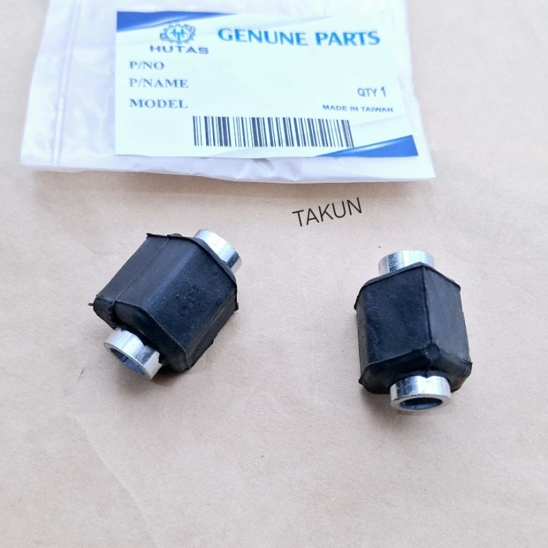 Cặp cao su giò gà phuộc trước xe CUB 78, 81, 82, 86.... - Ảnh 4