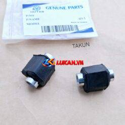 Cặp cao su giò gà phuộc trước xe CUB 78, 81, 82, 86....