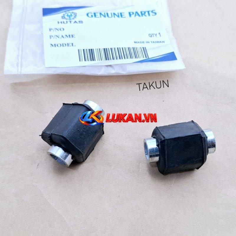 Cặp cao su giò gà phuộc trước xe CUB 78, 81, 82, 86....