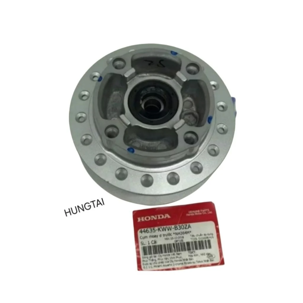 Đùm moay ơ, bánh trước đĩa WAVE S110, RSX, FUTURE 125... zin Honda 44635-KWW-B30ZA - Ảnh 2