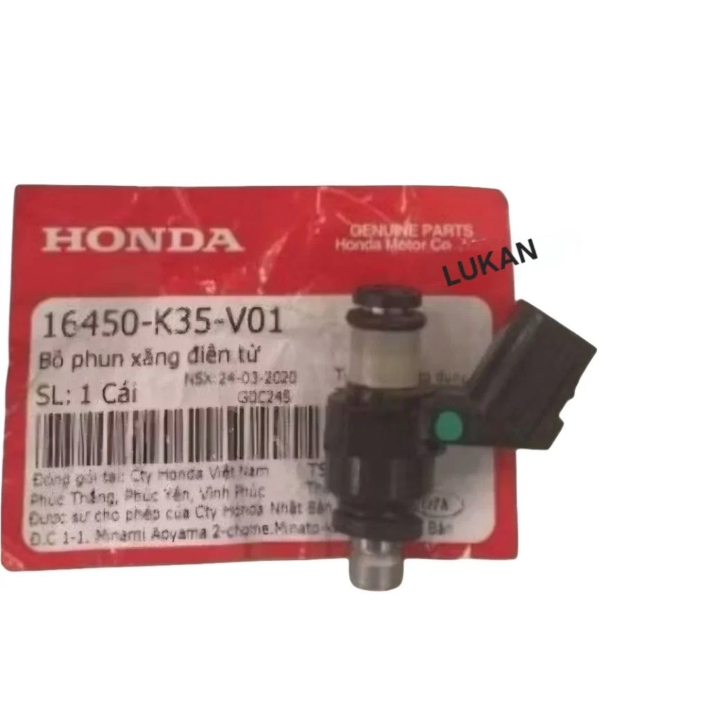 Đầu kim phun, họng xăng xe FUTURE NEO, X 125 Fi... zin Honda 16450-K35-V01 - Ảnh 3