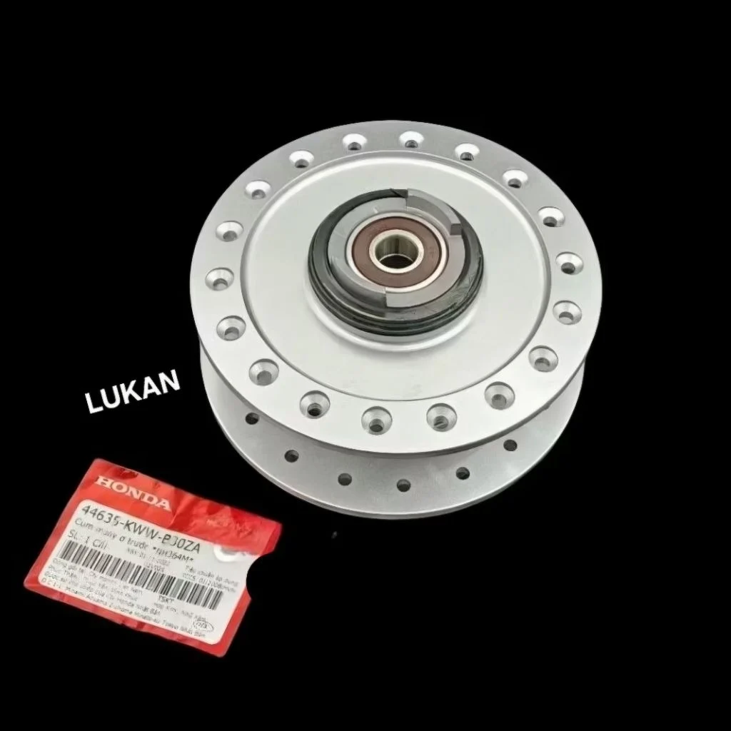 Đùm moay ơ, bánh trước đĩa WAVE S110, RSX, FUTURE 125... zin Honda 44635-KWW-B30ZA - Ảnh 3