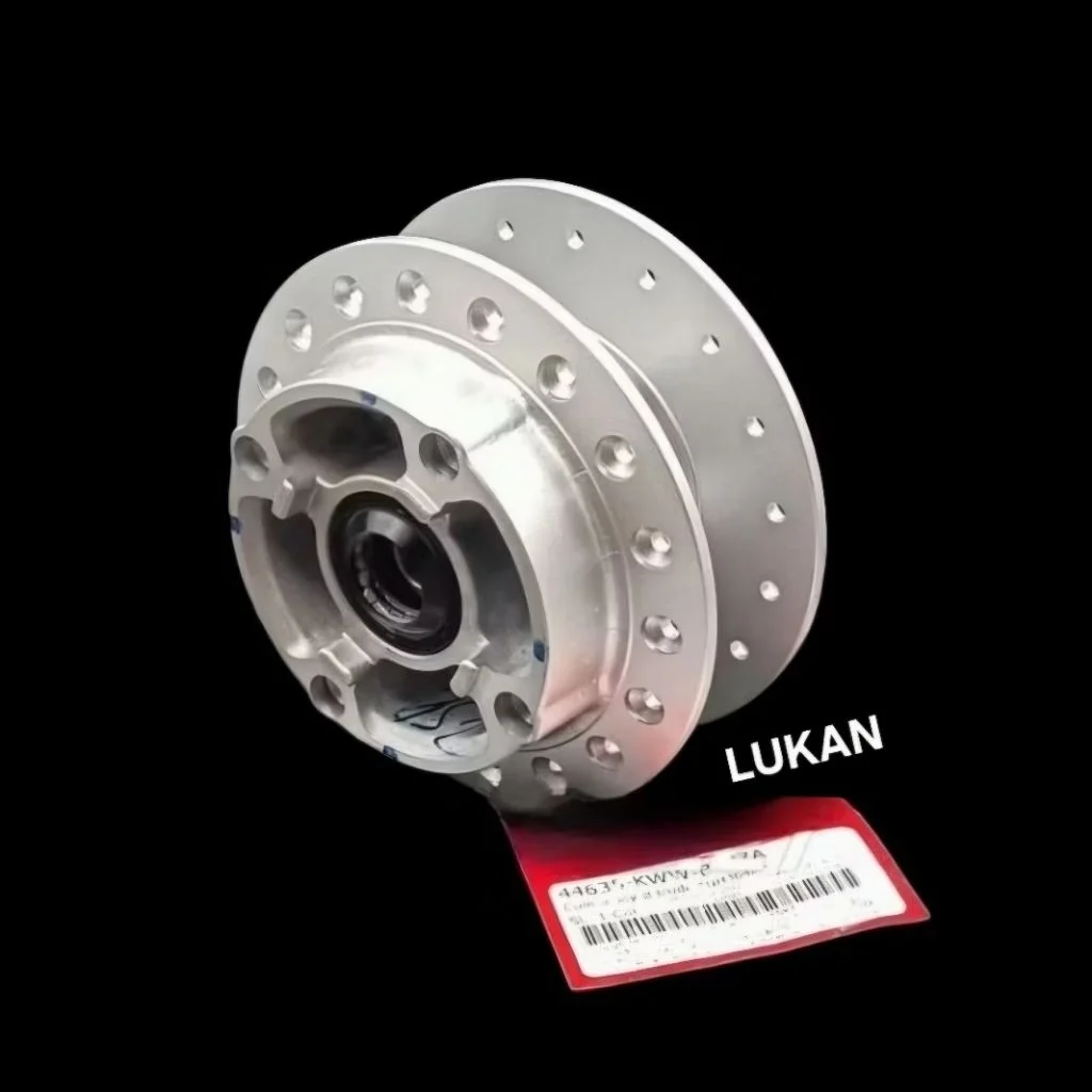 Đùm moay ơ, bánh trước đĩa WAVE S110, RSX, FUTURE 125... zin Honda 44635-KWW-B30ZA - Ảnh 4