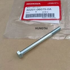 Ốc, bu lông nhựa bửng yếm xe DREAM zin Honda Thái 6x75 92201-06075-0A