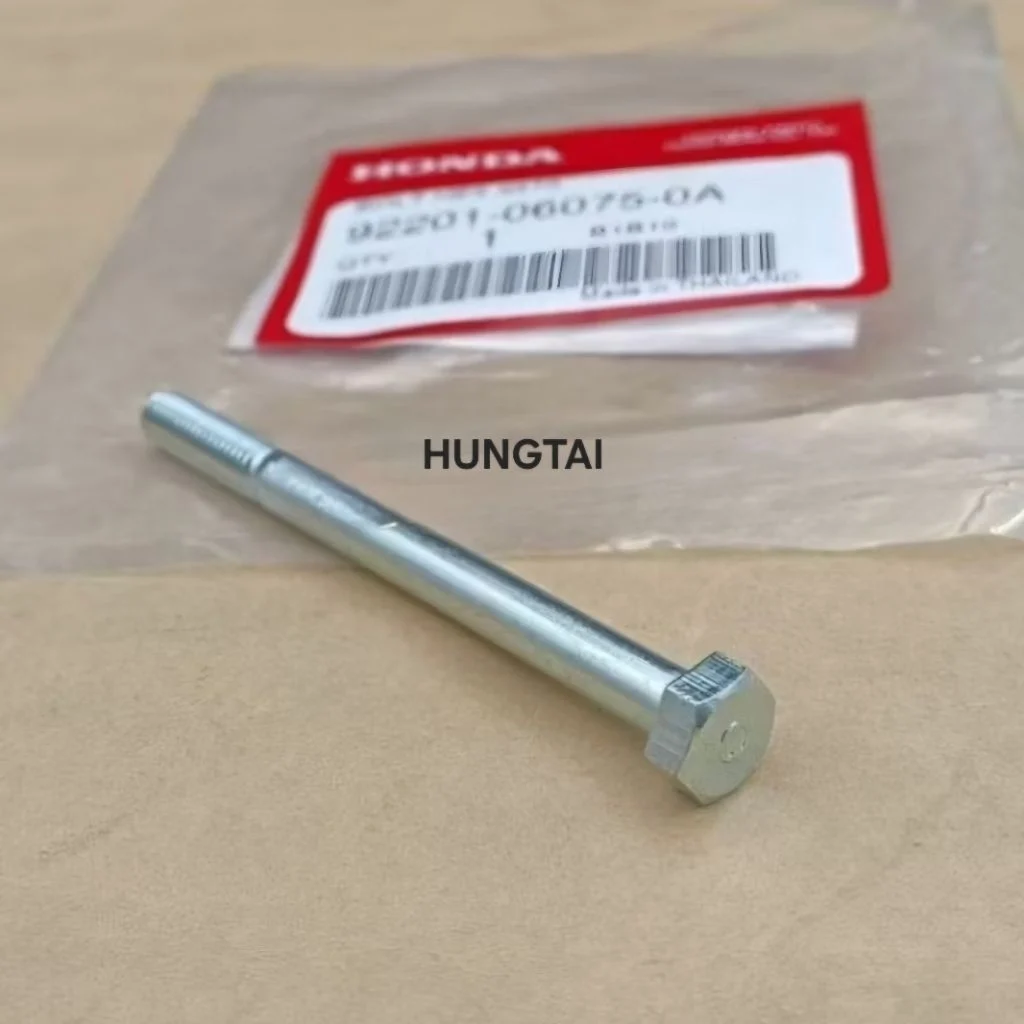 Ốc, bu lông nhựa bửng yếm xe DREAM zin Honda Thái 6x75 92201-06075-0A - Ảnh 2